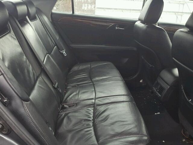 4T1BK3DB4BU373372 - 2011 TOYOTA AVALON BAS GRAY photo 6