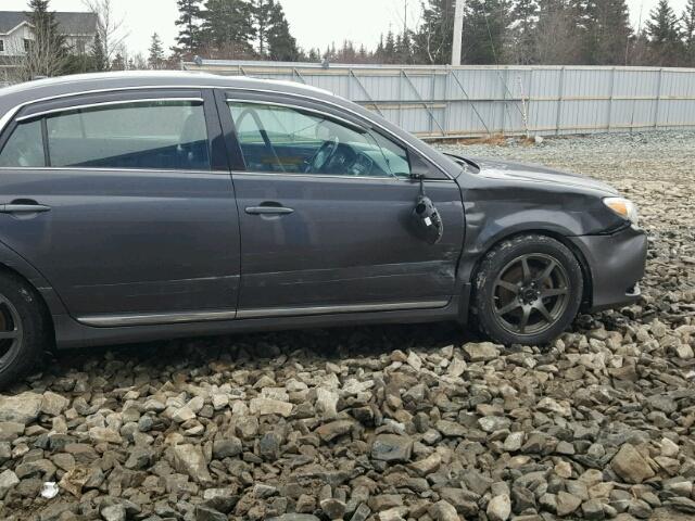 4T1BK3DB4BU373372 - 2011 TOYOTA AVALON BAS GRAY photo 9