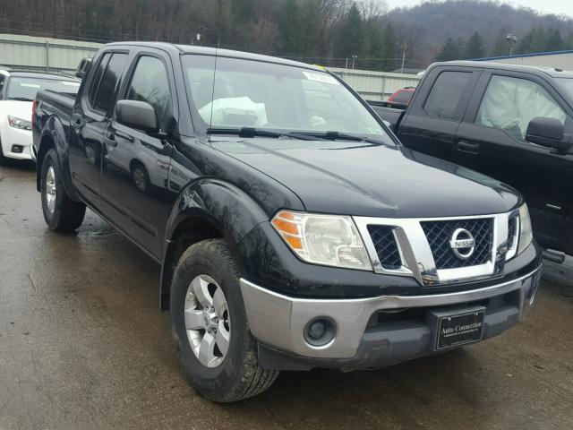 1N6AD07W59C415942 - 2009 NISSAN FRONTIER C BLACK photo 1