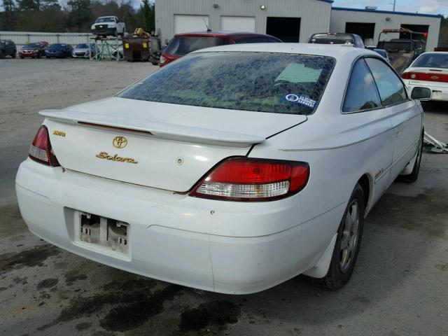 2T1CF28P0XC155379 - 1999 TOYOTA CAMRY SOLA WHITE photo 4