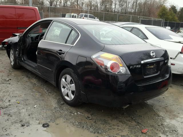 1N4AL21EX8N549033 - 2008 NISSAN ALTIMA 2.5 BLACK photo 3