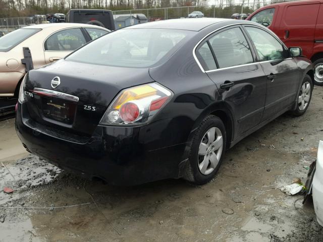 1N4AL21EX8N549033 - 2008 NISSAN ALTIMA 2.5 BLACK photo 4