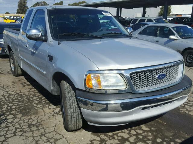 1FTRX17W52NA74264 - 2002 FORD F150 SILVER photo 1