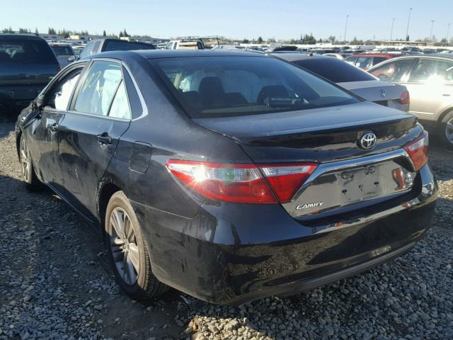 4T1BF1FK8GU593286 - 2016 TOYOTA CAMRY LE BLACK photo 3