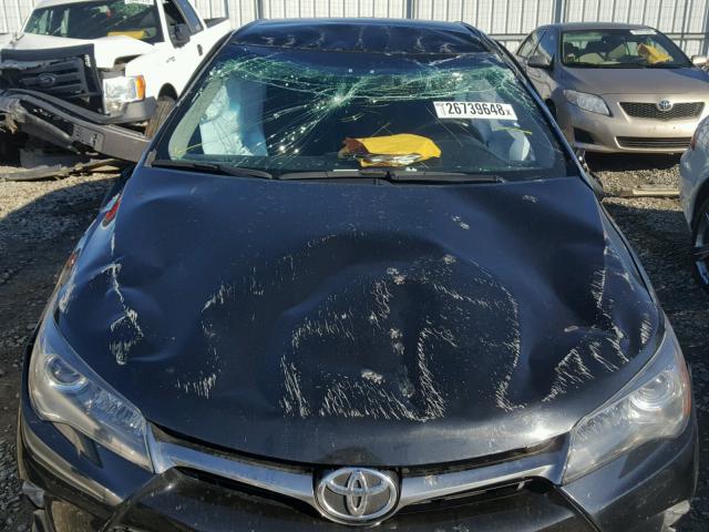 4T1BF1FK8GU593286 - 2016 TOYOTA CAMRY LE BLACK photo 9