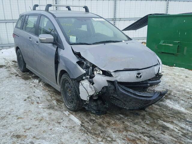 JM1CW2DL3D0156910 - 2013 MAZDA 5 GRAY photo 1