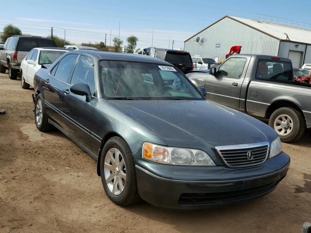 JH4KA9646VC016292 - 1997 ACURA 3.5RL GRAY photo 1