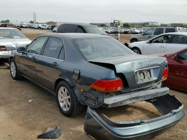 JH4KA9646VC016292 - 1997 ACURA 3.5RL GRAY photo 3