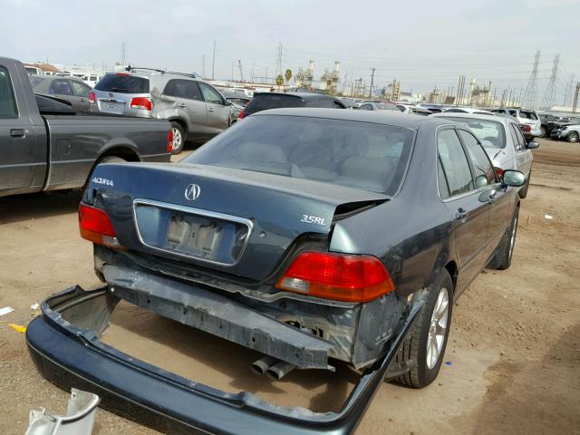 JH4KA9646VC016292 - 1997 ACURA 3.5RL GRAY photo 4