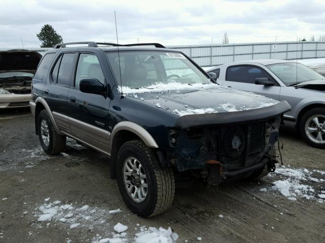 4S6DM58W114409133 - 2001 HONDA PASSPORT E GREEN photo 1