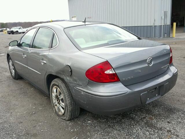 2G4WC582X71184460 - 2007 BUICK LACROSSE C SILVER photo 3