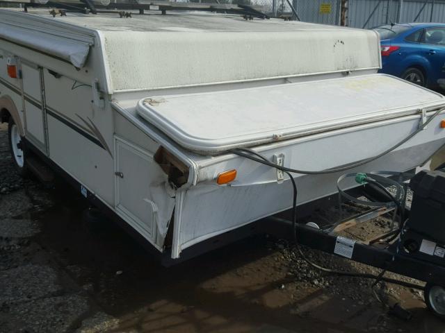 1TC1C497545003167 - 2004 CLKS TRAILER WHITE photo 9