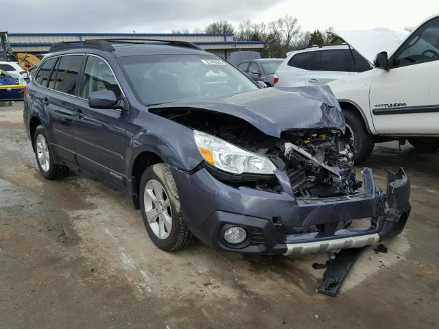 4S4BRCMCXE3297297 - 2014 SUBARU OUTBACK 2. BLUE photo 1