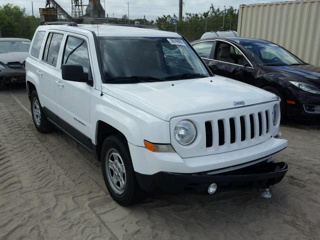 1J4NT1GA6BD285648 - 2011 JEEP PATRIOT SP WHITE photo 1