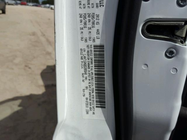 1J4NT1GA6BD285648 - 2011 JEEP PATRIOT SP WHITE photo 10