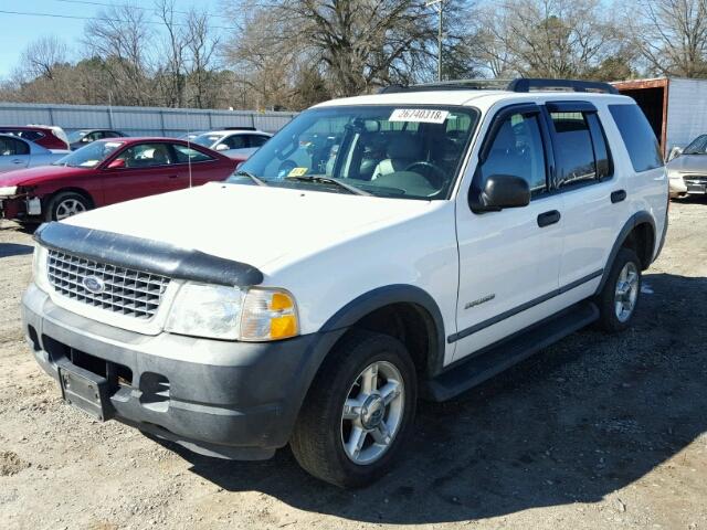 1FMZU63K04ZA92087 - 2004 FORD EXPLORER X WHITE photo 2