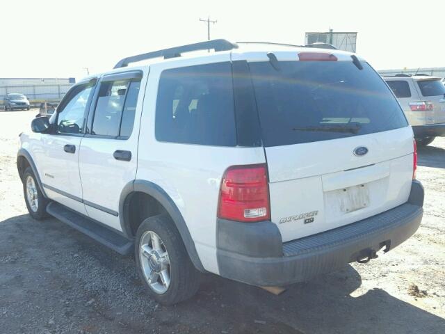 1FMZU63K04ZA92087 - 2004 FORD EXPLORER X WHITE photo 3