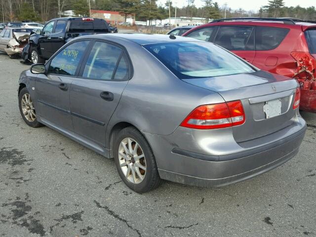 YS3FD45Y651011079 - 2005 SAAB 9-3 ARC GRAY photo 3