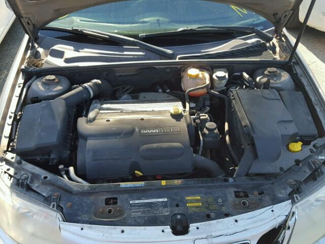 YS3FD45Y651011079 - 2005 SAAB 9-3 ARC GRAY photo 7