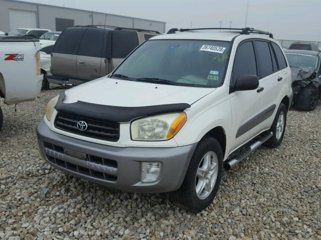 JTEGH20V130110912 - 2003 TOYOTA RAV4 WHITE photo 2