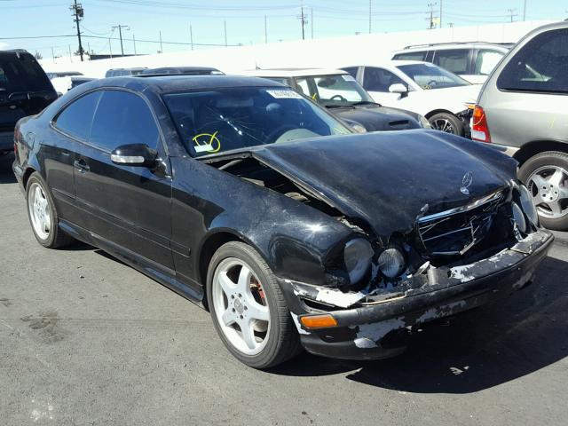 WDBLJ70GX2F198116 - 2002 MERCEDES-BENZ CLK 430 BLACK photo 1