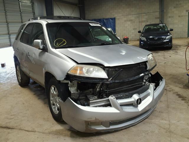 2HNYD18876H537681 - 2006 ACURA MDX TOURIN SILVER photo 1