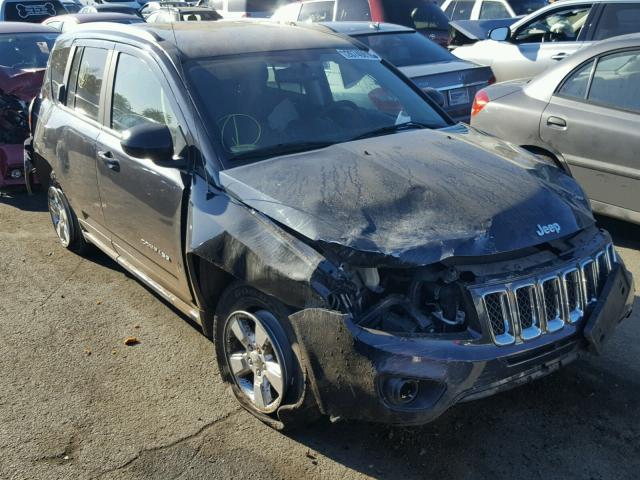 1C4NJCBA8ED643528 - 2014 JEEP COMPASS SP BLACK photo 1