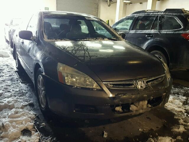 1HGCM55786A135672 - 2006 HONDA ACCORD EX GRAY photo 1