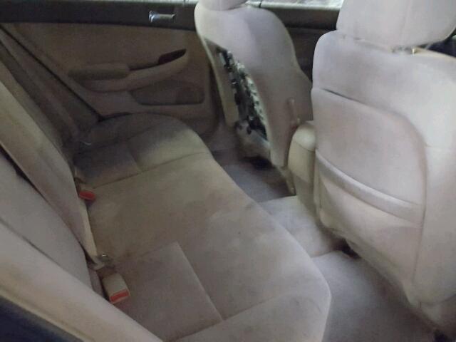 1HGCM55786A135672 - 2006 HONDA ACCORD EX GRAY photo 6