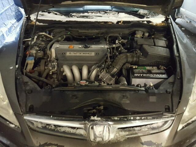 1HGCM55786A135672 - 2006 HONDA ACCORD EX GRAY photo 7