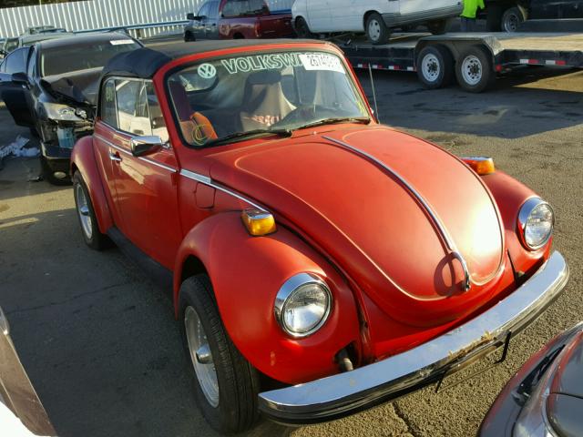 1542781483 - 1974 VOLKSWAGEN BEETLE RED photo 1