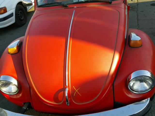 1542781483 - 1974 VOLKSWAGEN BEETLE RED photo 7