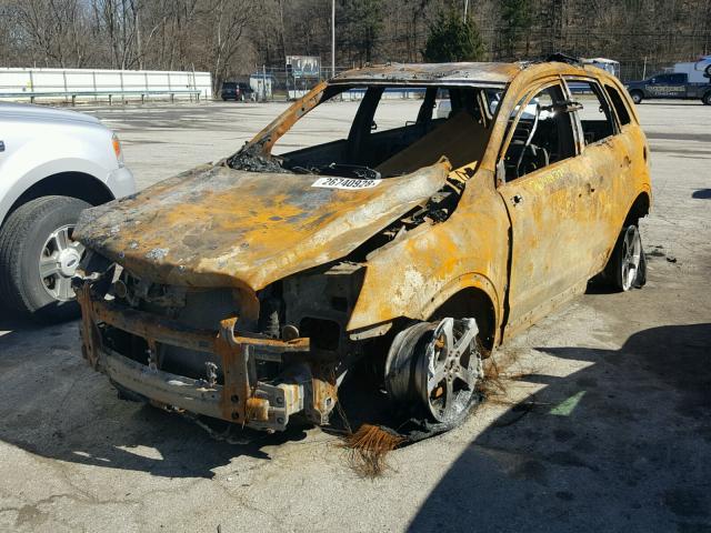 3GNAL3E54CS617374 - 2012 CHEVROLET CAPTIVA SP BURN photo 2