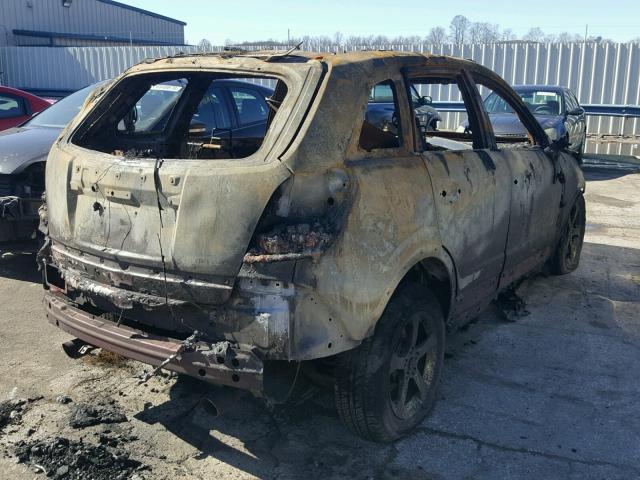 3GNAL3E54CS617374 - 2012 CHEVROLET CAPTIVA SP BURN photo 4