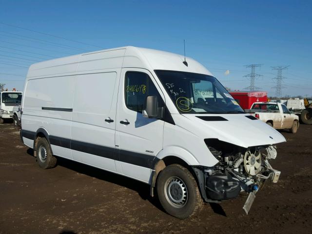 WD3PE8DC9FP117265 - 2015 MERCEDES-BENZ SPRINTER 2 WHITE photo 1