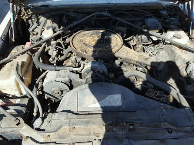 1G6EL5782FE642742 - 1985 CADILLAC ELDORADO WHITE photo 7