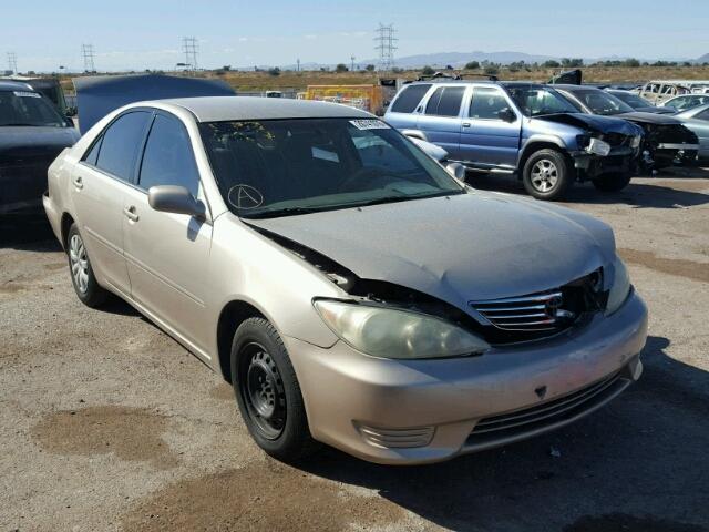 4T1BE32K56U123896 - 2006 TOYOTA CAMRY LE GOLD photo 1