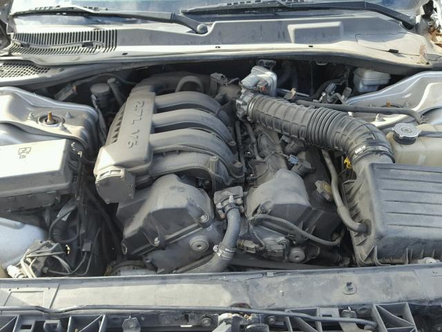 2B3KA43D29H536373 - 2009 DODGE CHARGER SILVER photo 7