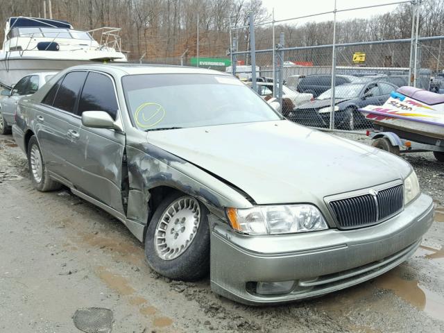 JNKBY31A1XM605382 - 1999 INFINITI Q45 BASE GREEN photo 1