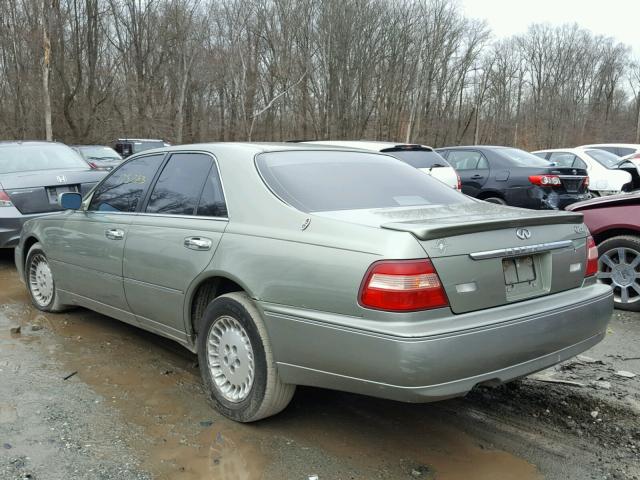 JNKBY31A1XM605382 - 1999 INFINITI Q45 BASE GREEN photo 3