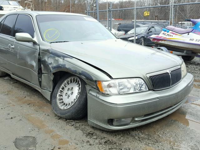 JNKBY31A1XM605382 - 1999 INFINITI Q45 BASE GREEN photo 9