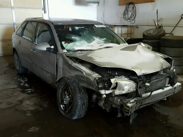 1G1ZT61806F117758 - 2006 CHEVROLET MALIBU MAX SILVER photo 1