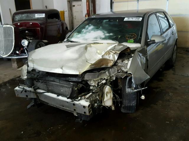 1G1ZT61806F117758 - 2006 CHEVROLET MALIBU MAX SILVER photo 2