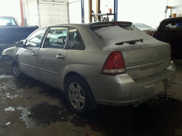 1G1ZT61806F117758 - 2006 CHEVROLET MALIBU MAX SILVER photo 3