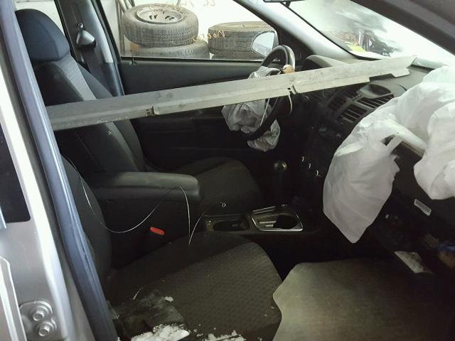 1G1ZT61806F117758 - 2006 CHEVROLET MALIBU MAX SILVER photo 5