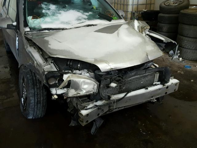 1G1ZT61806F117758 - 2006 CHEVROLET MALIBU MAX SILVER photo 9