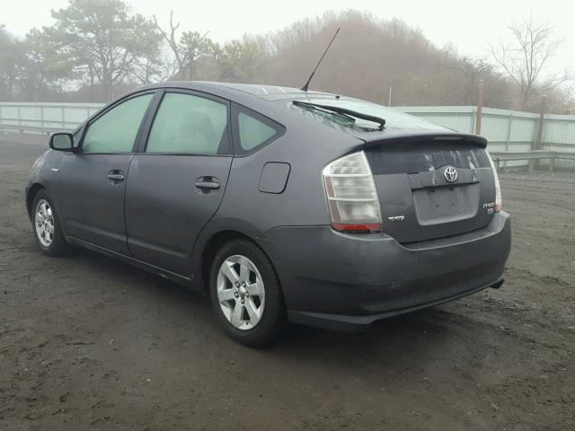 JTDKB20U473244776 - 2007 TOYOTA PRIUS GRAY photo 3