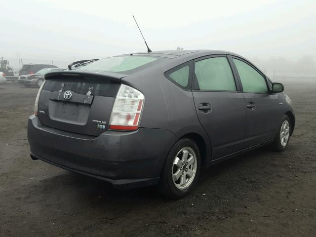 JTDKB20U473244776 - 2007 TOYOTA PRIUS GRAY photo 4