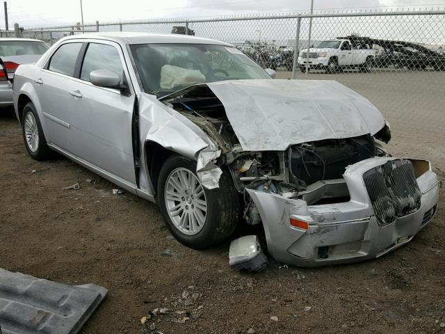 2C3KA53G06H192590 - 2006 CHRYSLER 300 TOURIN SILVER photo 1