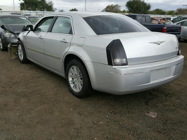 2C3KA53G06H192590 - 2006 CHRYSLER 300 TOURIN SILVER photo 3